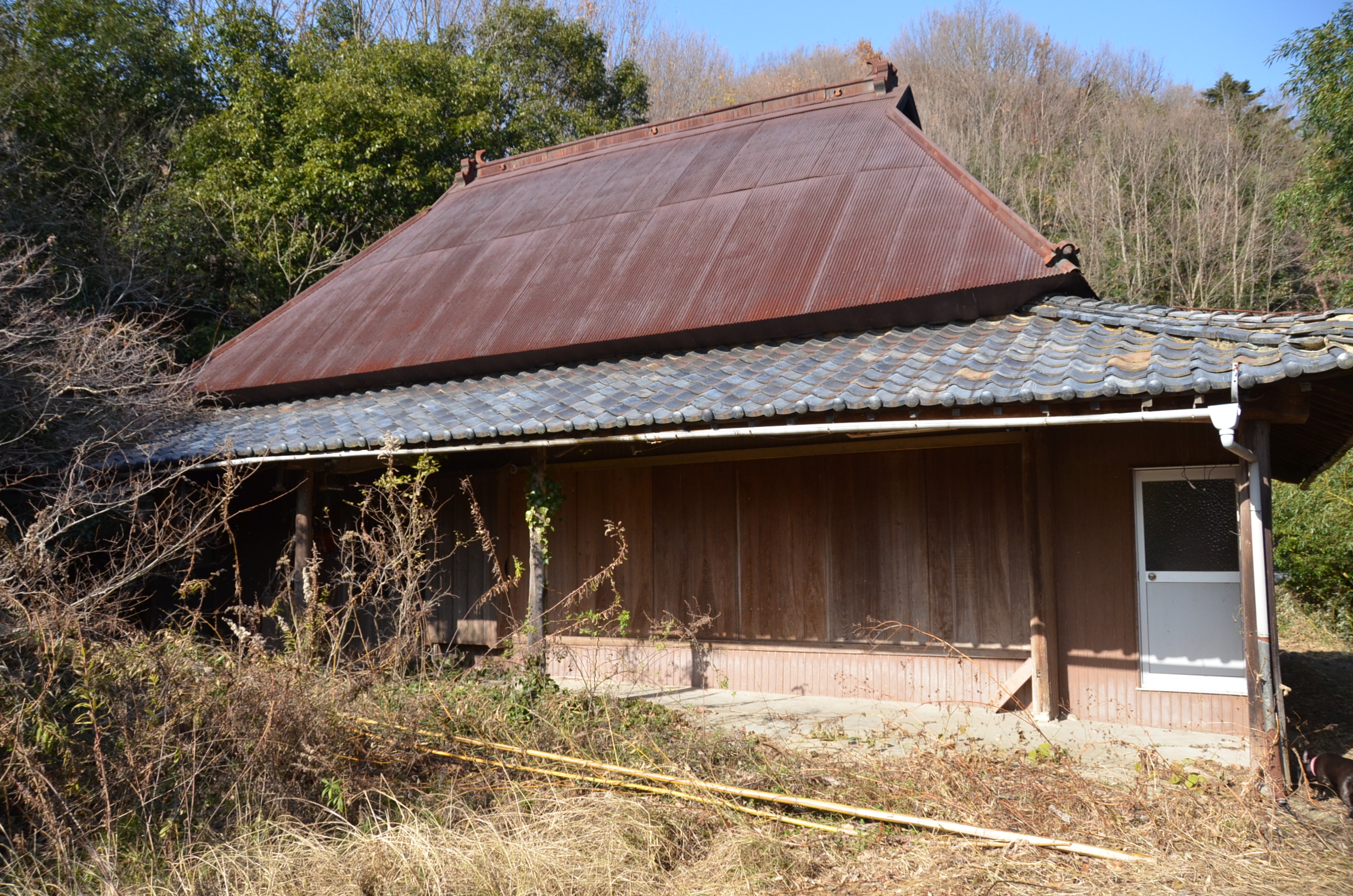 古い日本の木造住宅